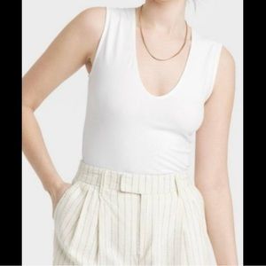 A New Day Women’s V-Neck Bodysuit
